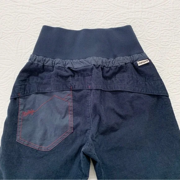 Maloja Women's SpediaM. Bouldering/Multisport Pants, Mountain Lake Navy - Picture 4 of 5